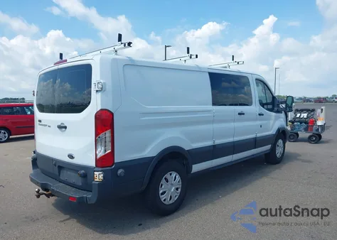 2017 Ford Transit-350 из США, поврежденный, VIN 1FTBW2ZM0HKA25778